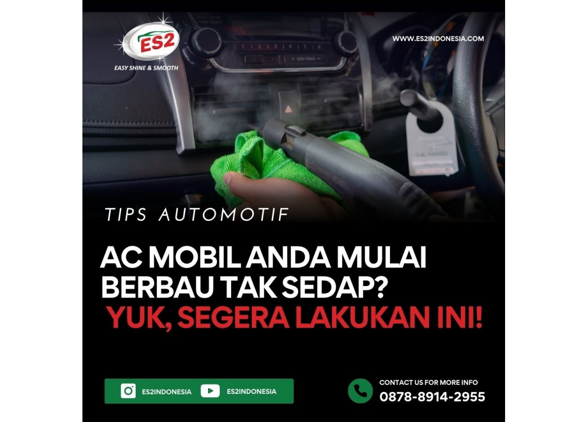 AC Mobil Anda Bau? Yuk, Segera Lakukan Ini!